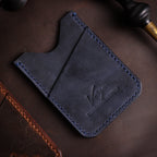 Navy Blue Card holder V1