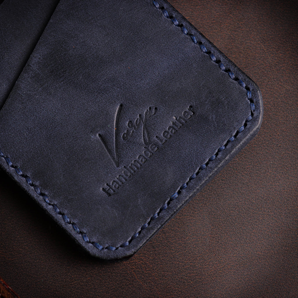 Navy Blue Card holder V1