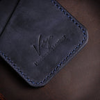 Navy Blue Card holder V1