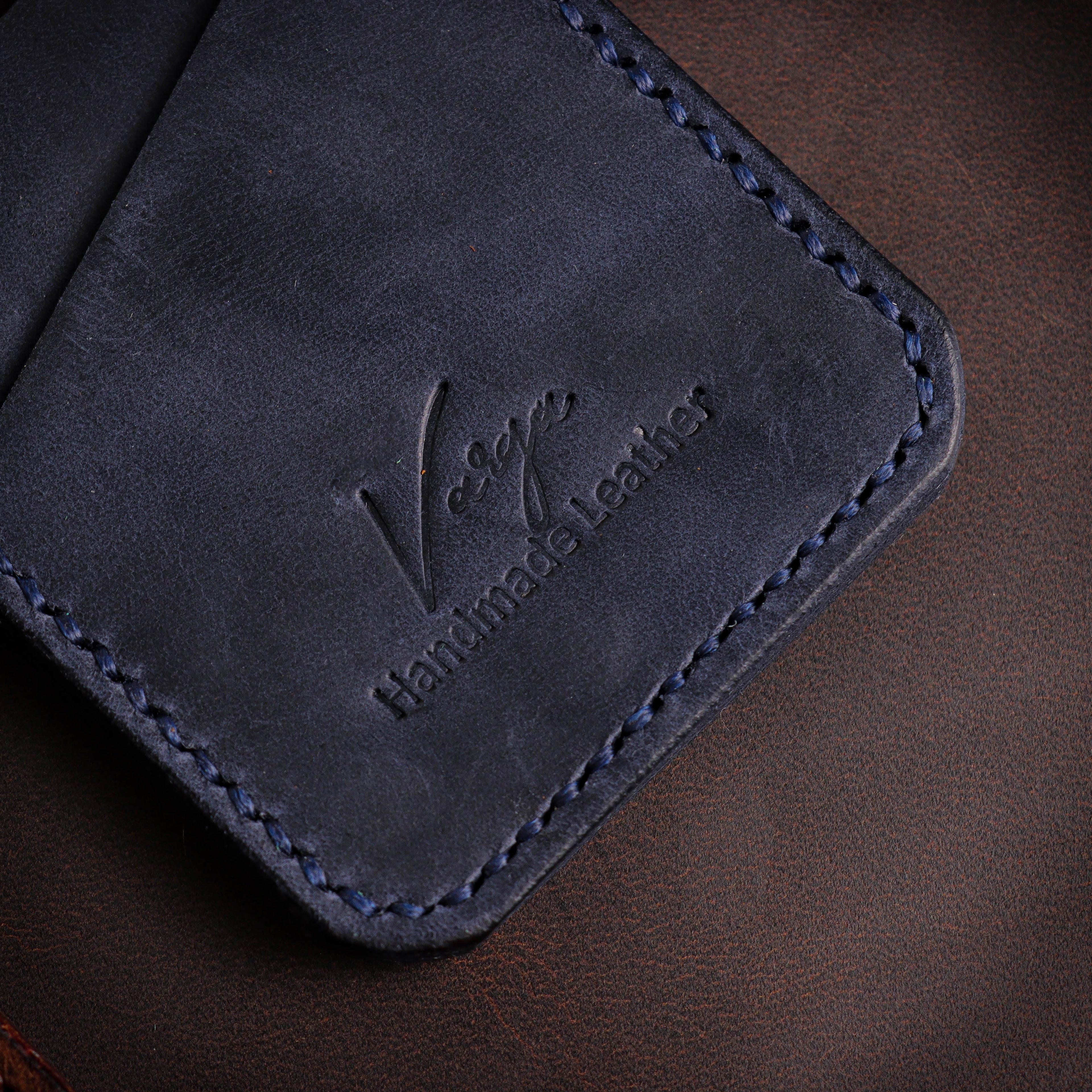 Navy Blue Card holder V1