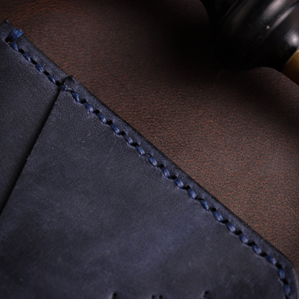 Navy Blue Card holder V1