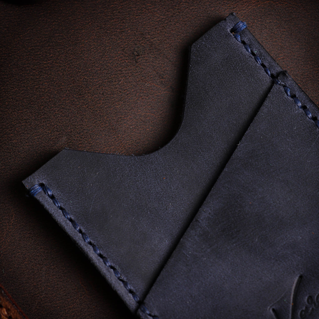 Navy Blue Card holder V1