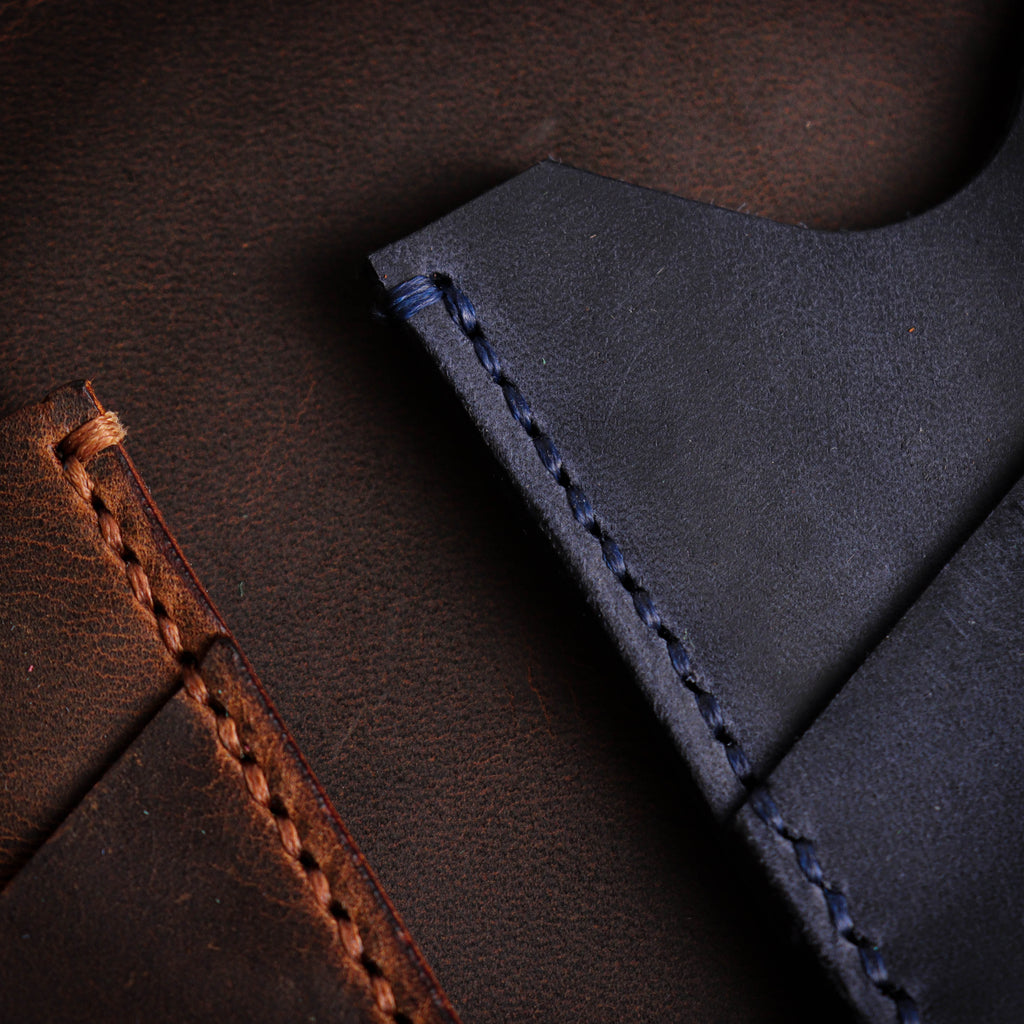 Navy Blue Card holder V1