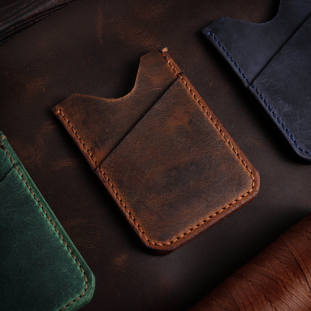 Brown Card holder V1
