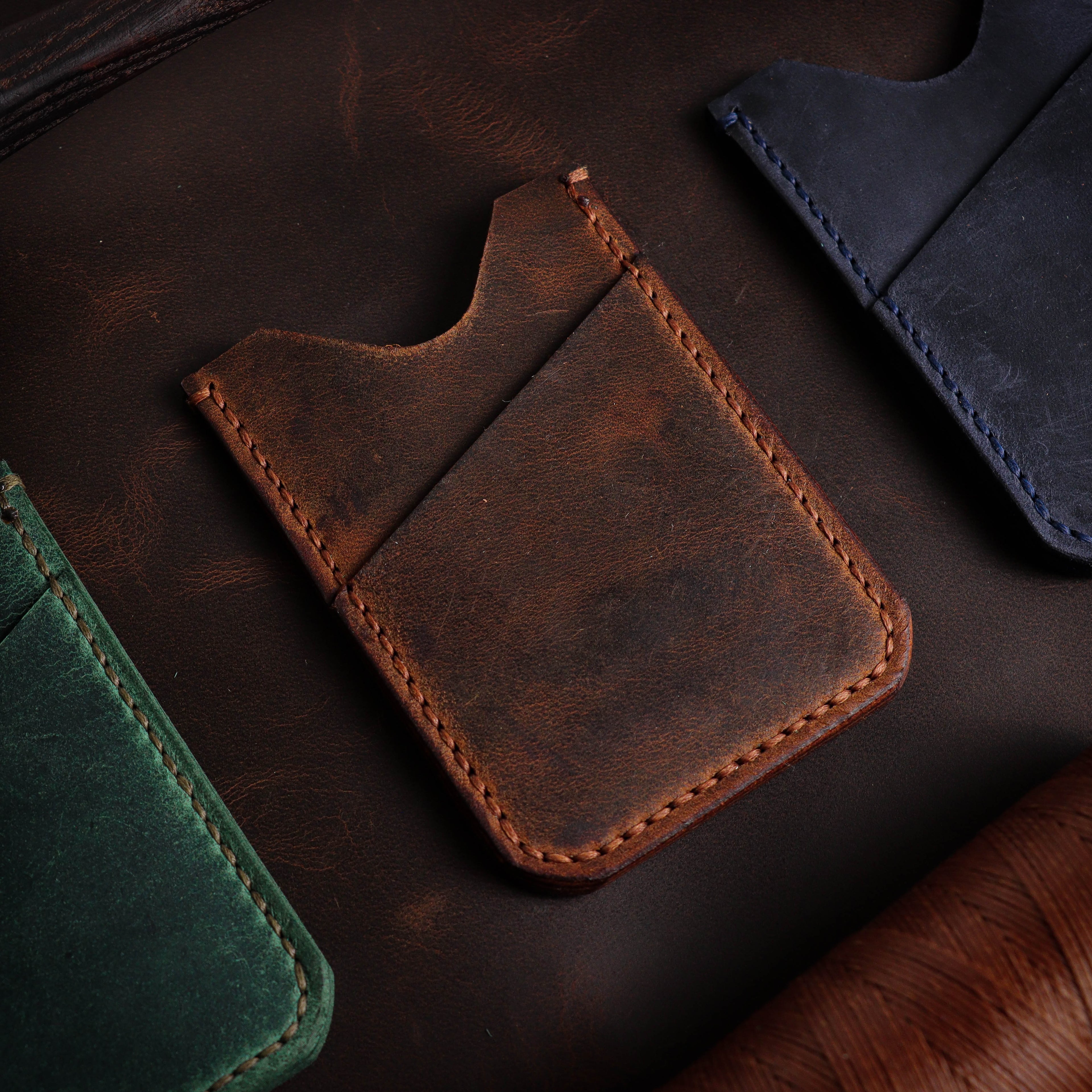 Brown Card holder V1