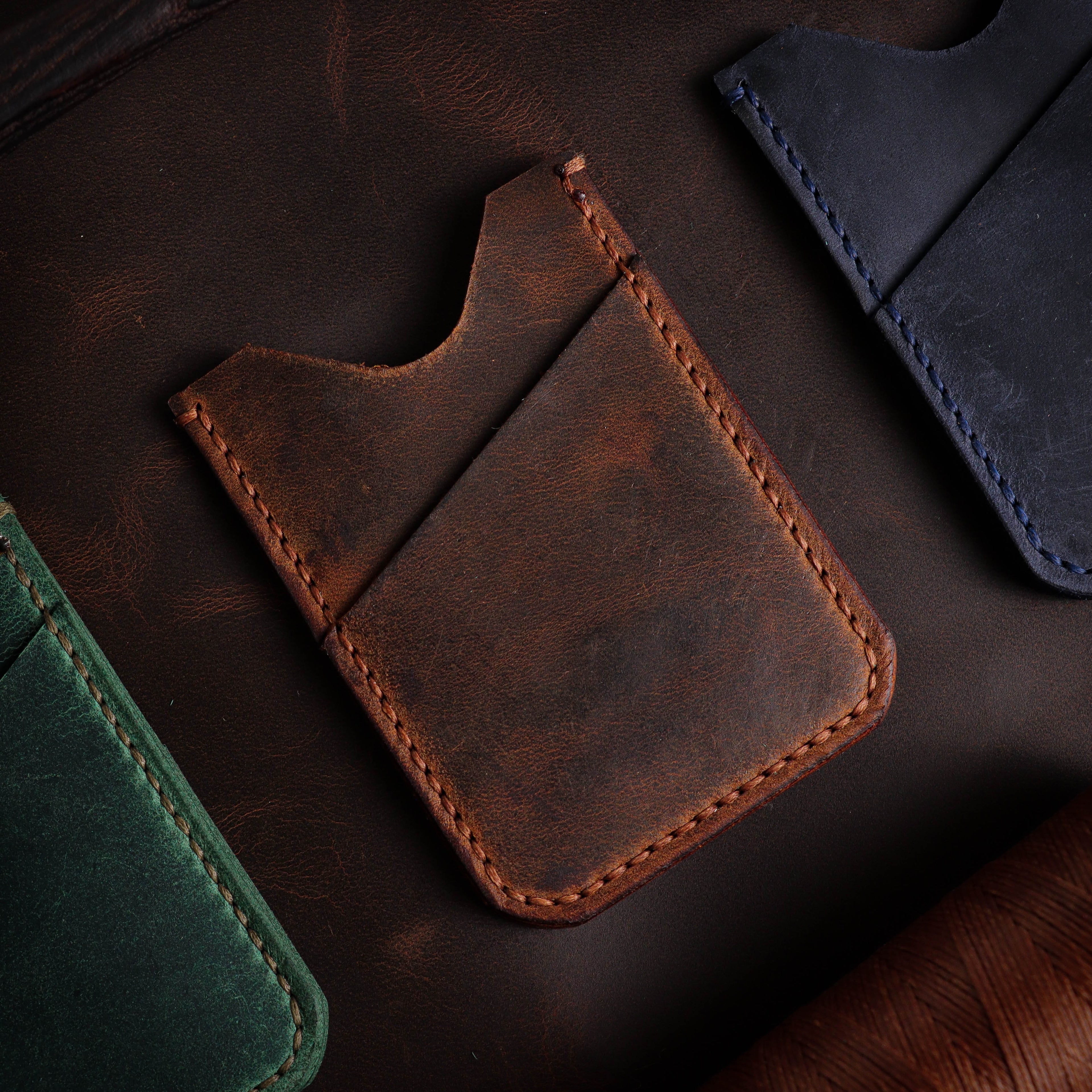 Brown Card holder V1
