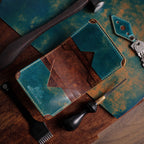 Semi Shell Cordovan Wallet