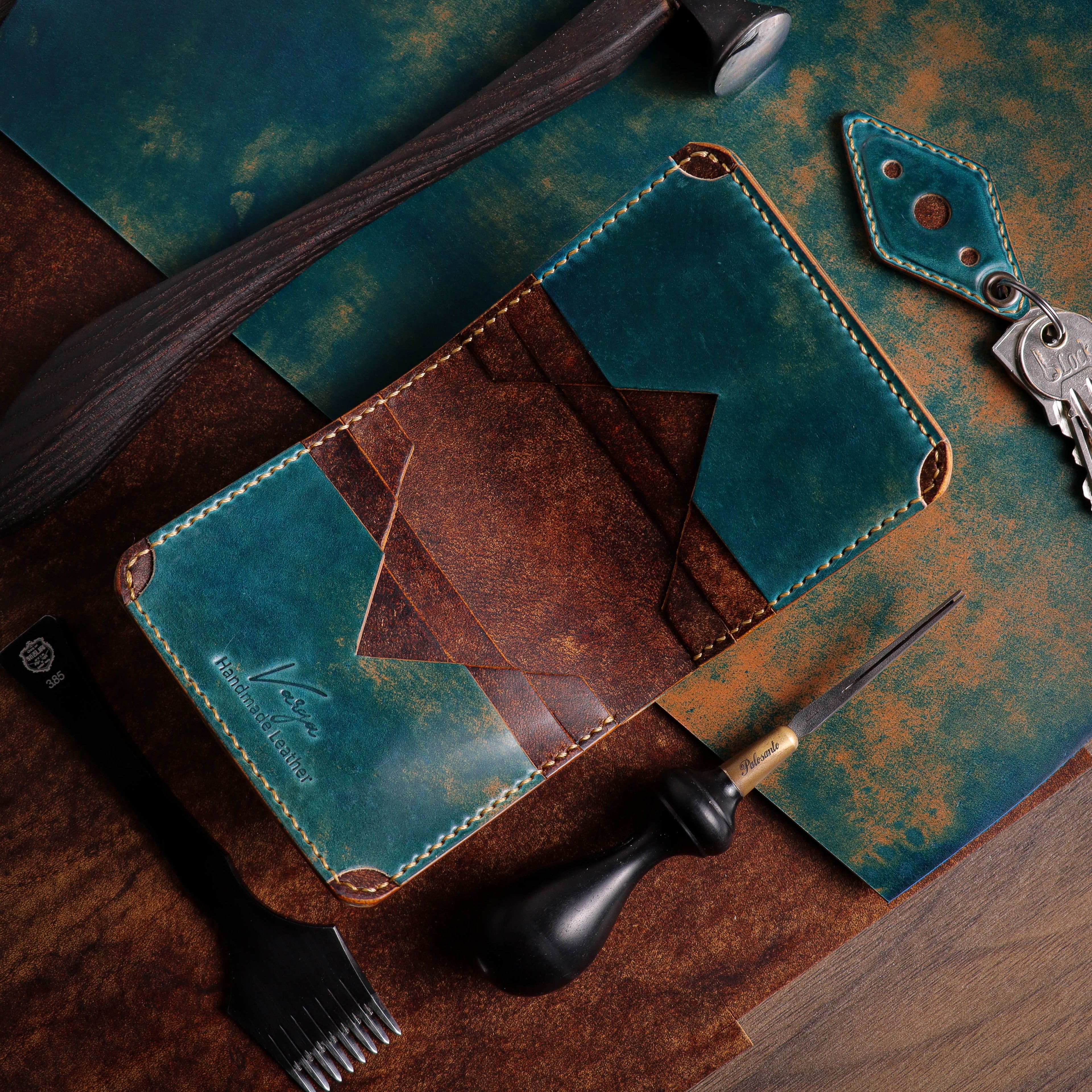 Semi Shell Cordovan Wallet