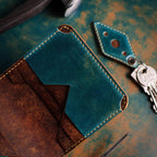 Semi Shell Cordovan Wallet