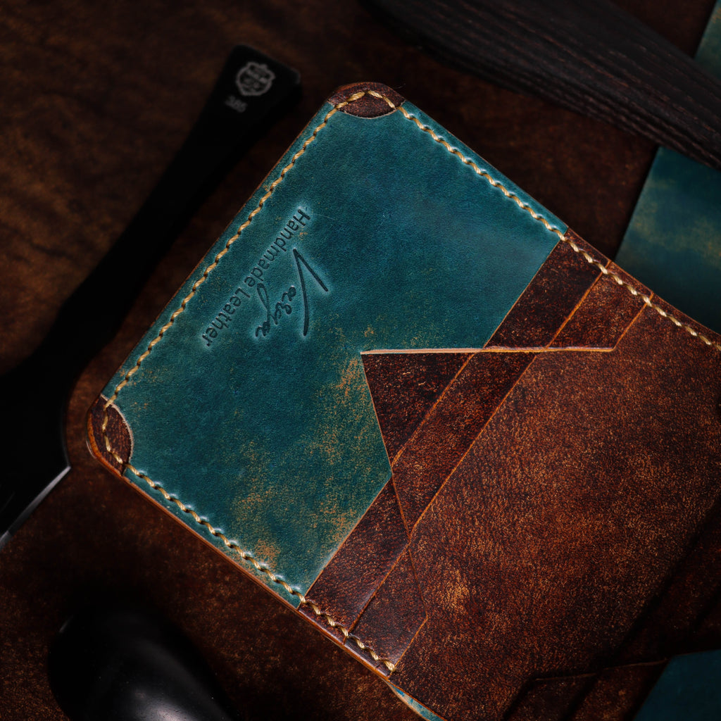 Semi Shell Cordovan Wallet