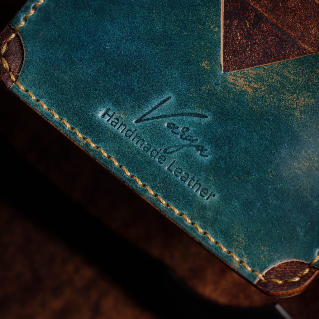 Semi Shell Cordovan Wallet