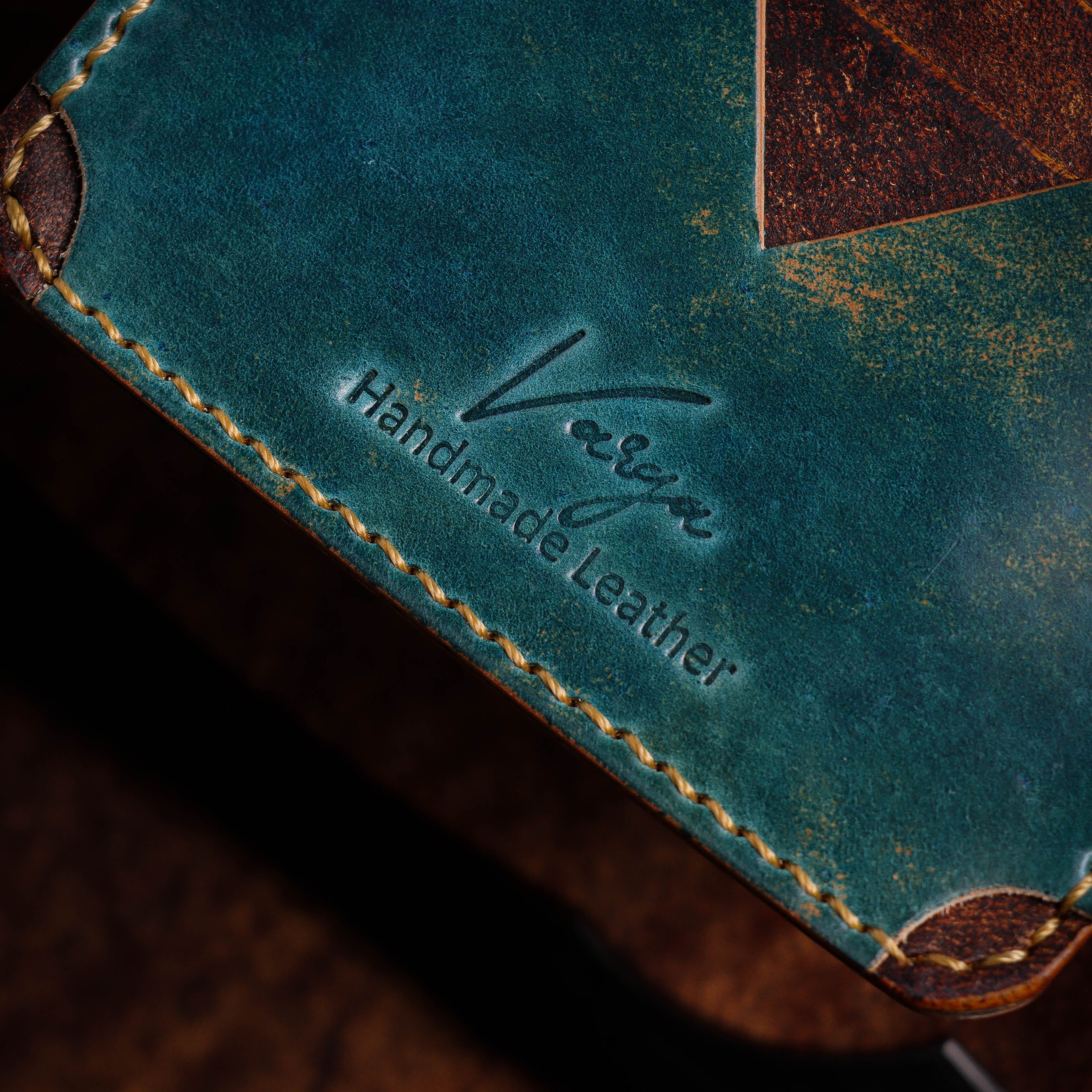 Semi Shell Cordovan Wallet