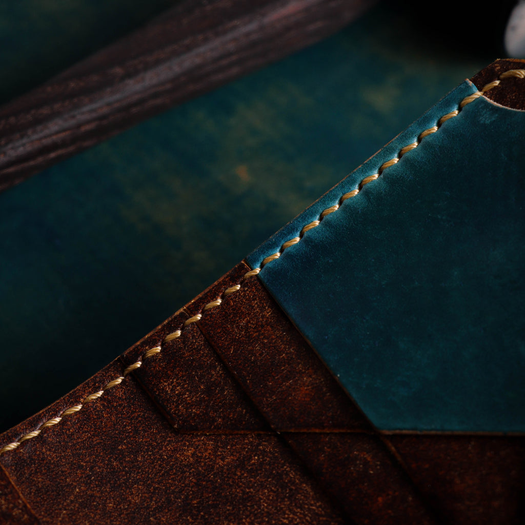 Semi Shell Cordovan Wallet