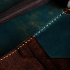 Semi Shell Cordovan Wallet