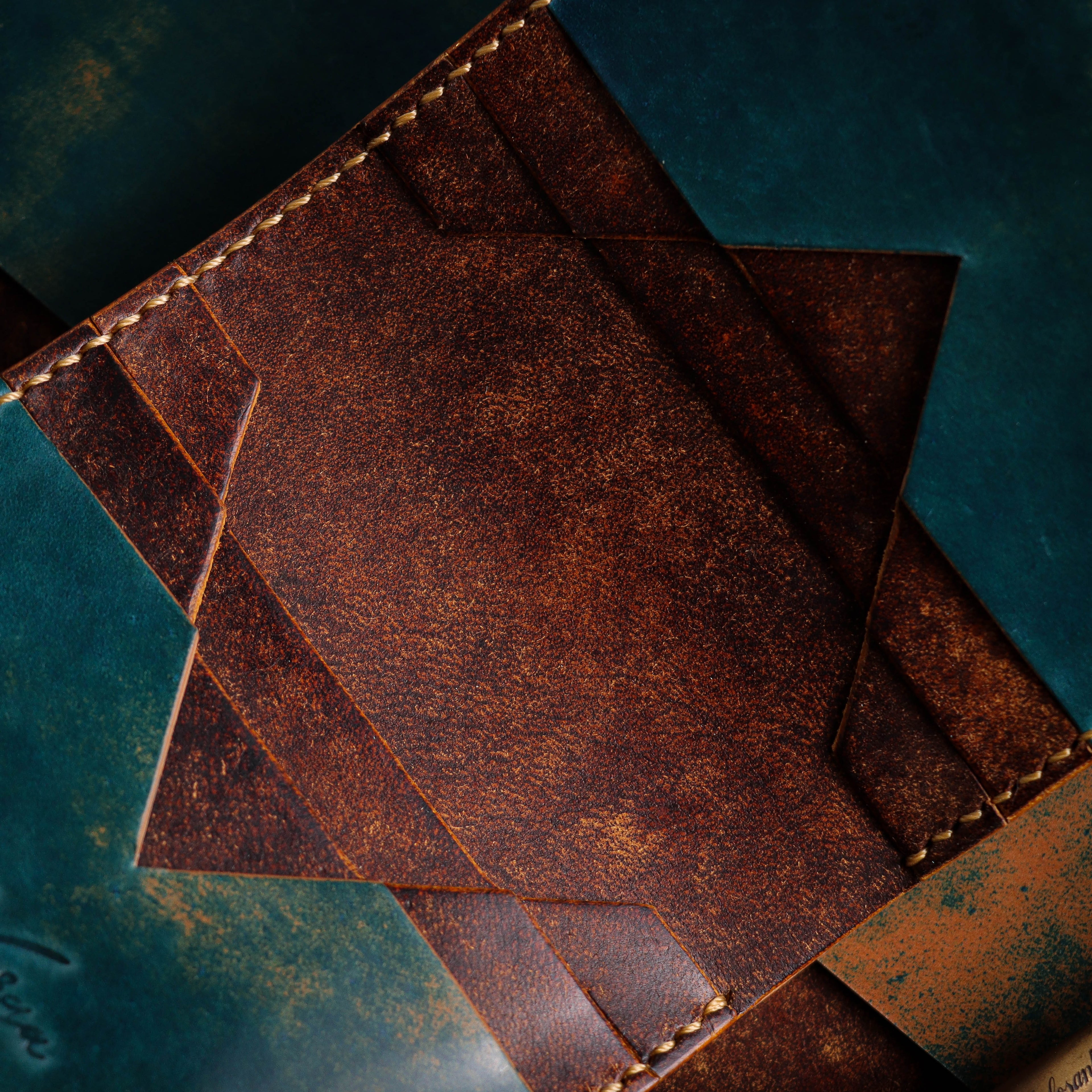 Semi Shell Cordovan Wallet