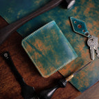 Semi Shell Cordovan Wallet