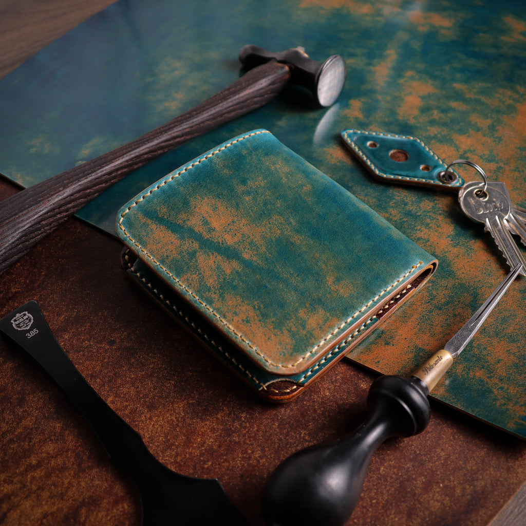 Semi Shell Cordovan Wallet