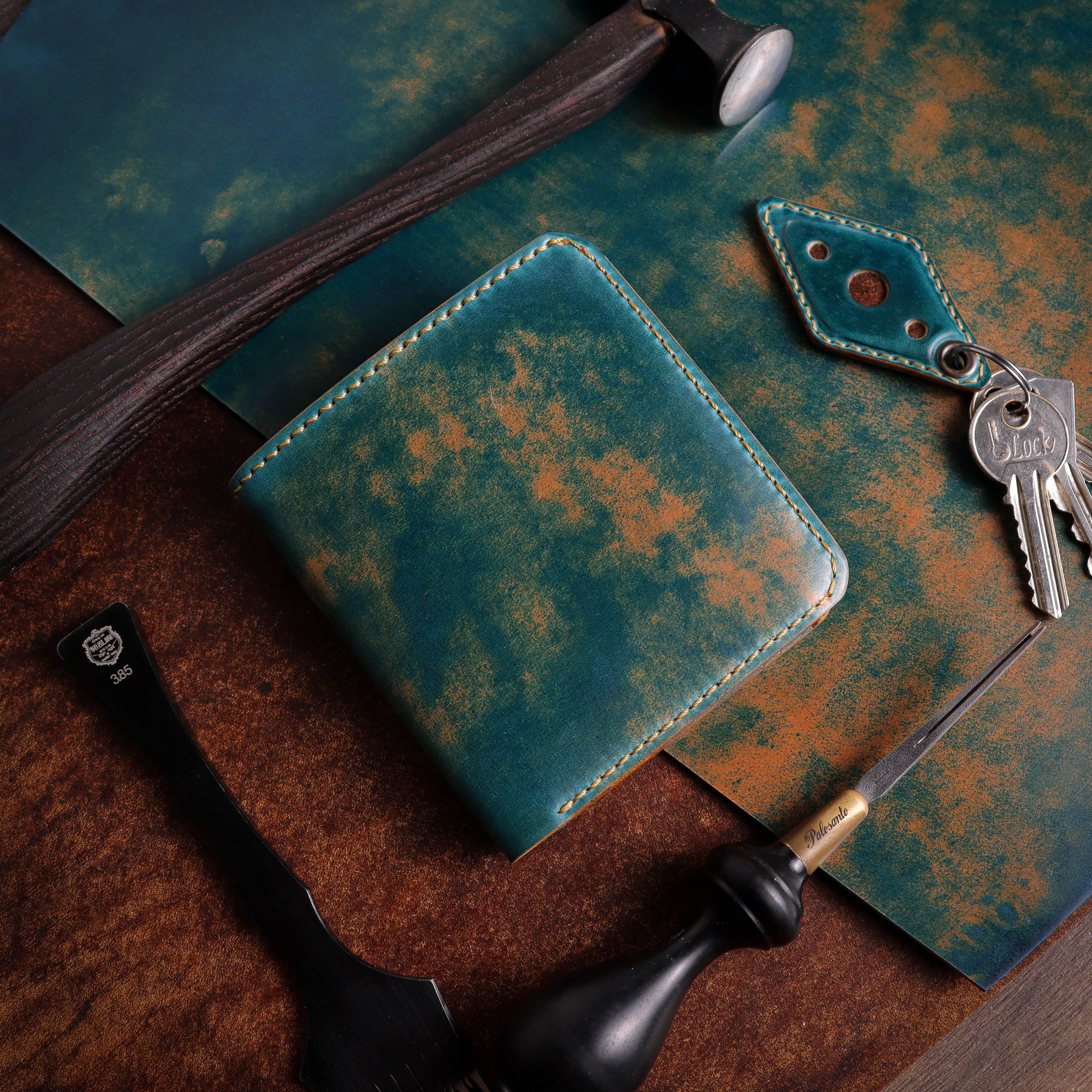Semi Shell Cordovan Wallet