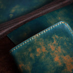 Semi Shell Cordovan Wallet