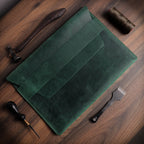Green Laptop Case