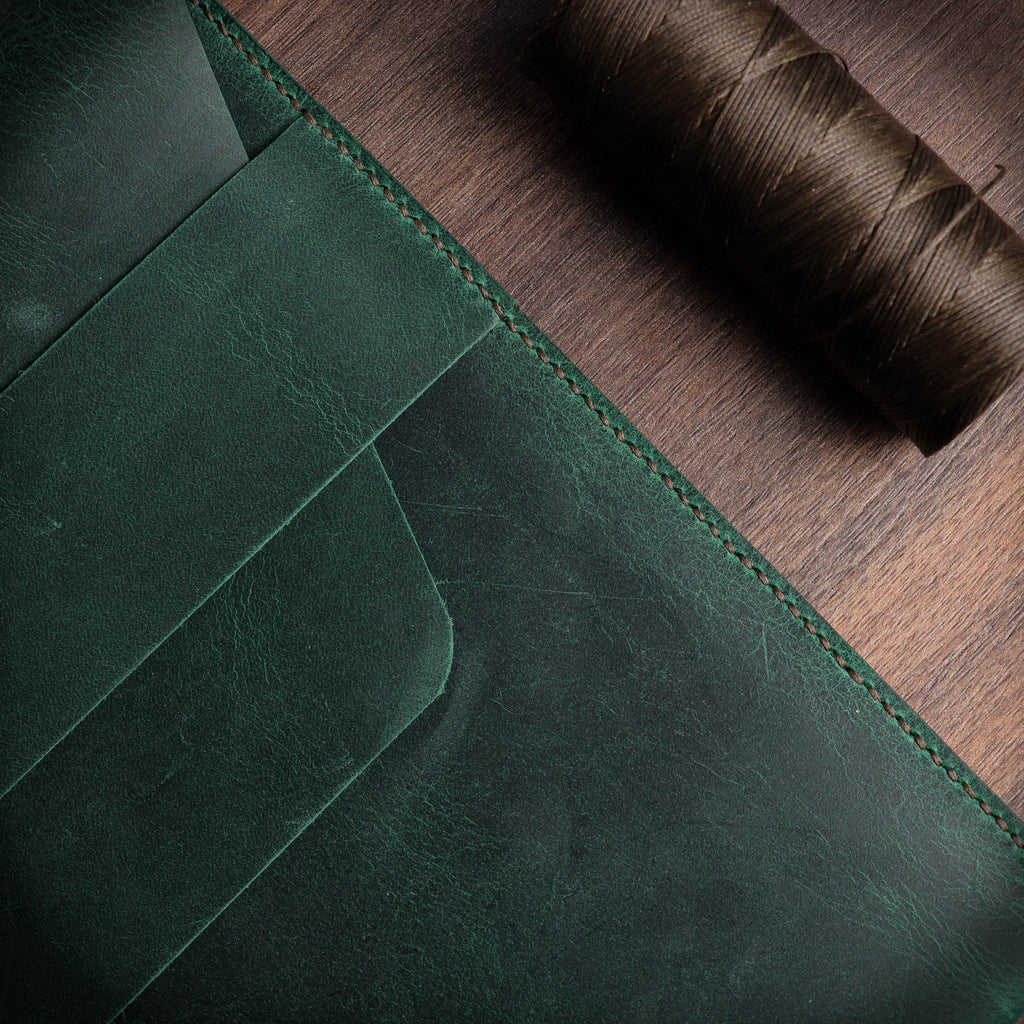 Green Laptop Case