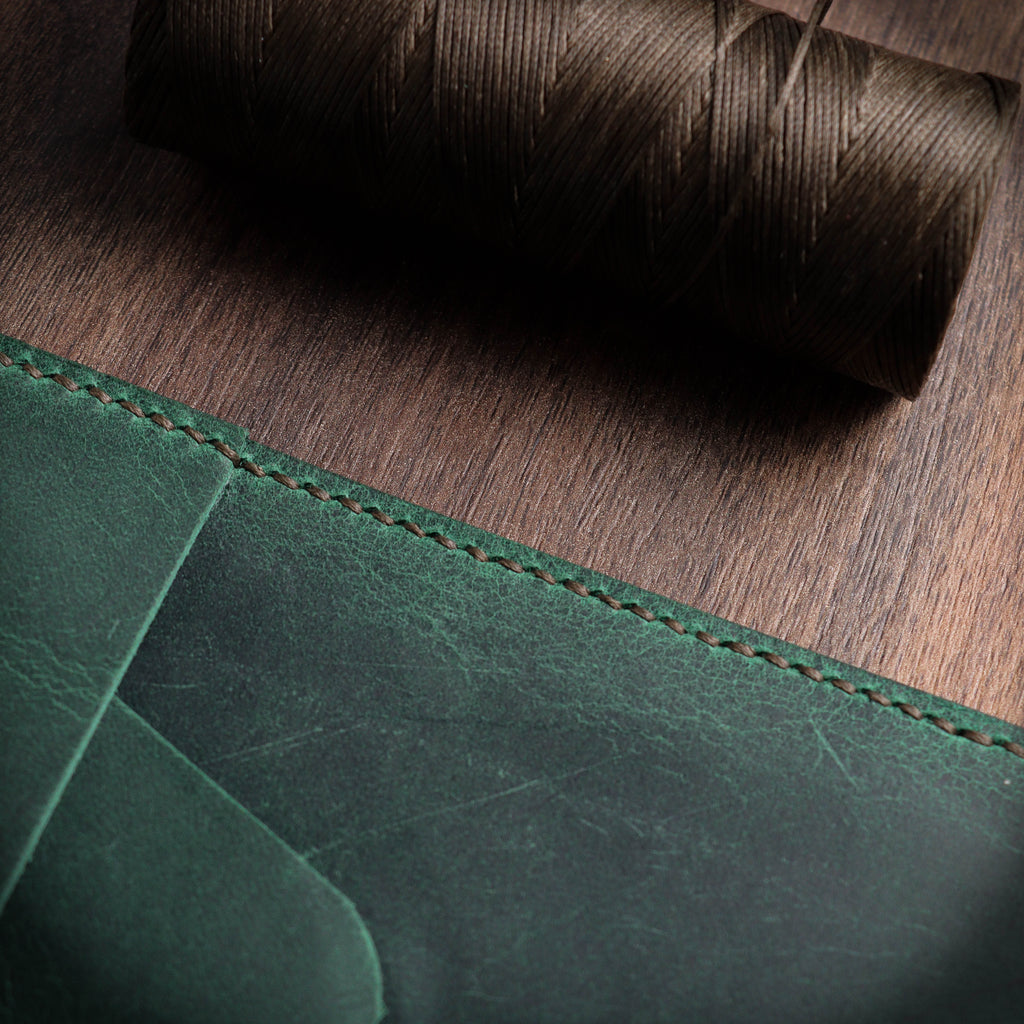 Green Laptop Case