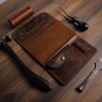 Brown Tobacco Pouch