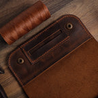 Brown Tobacco Pouch