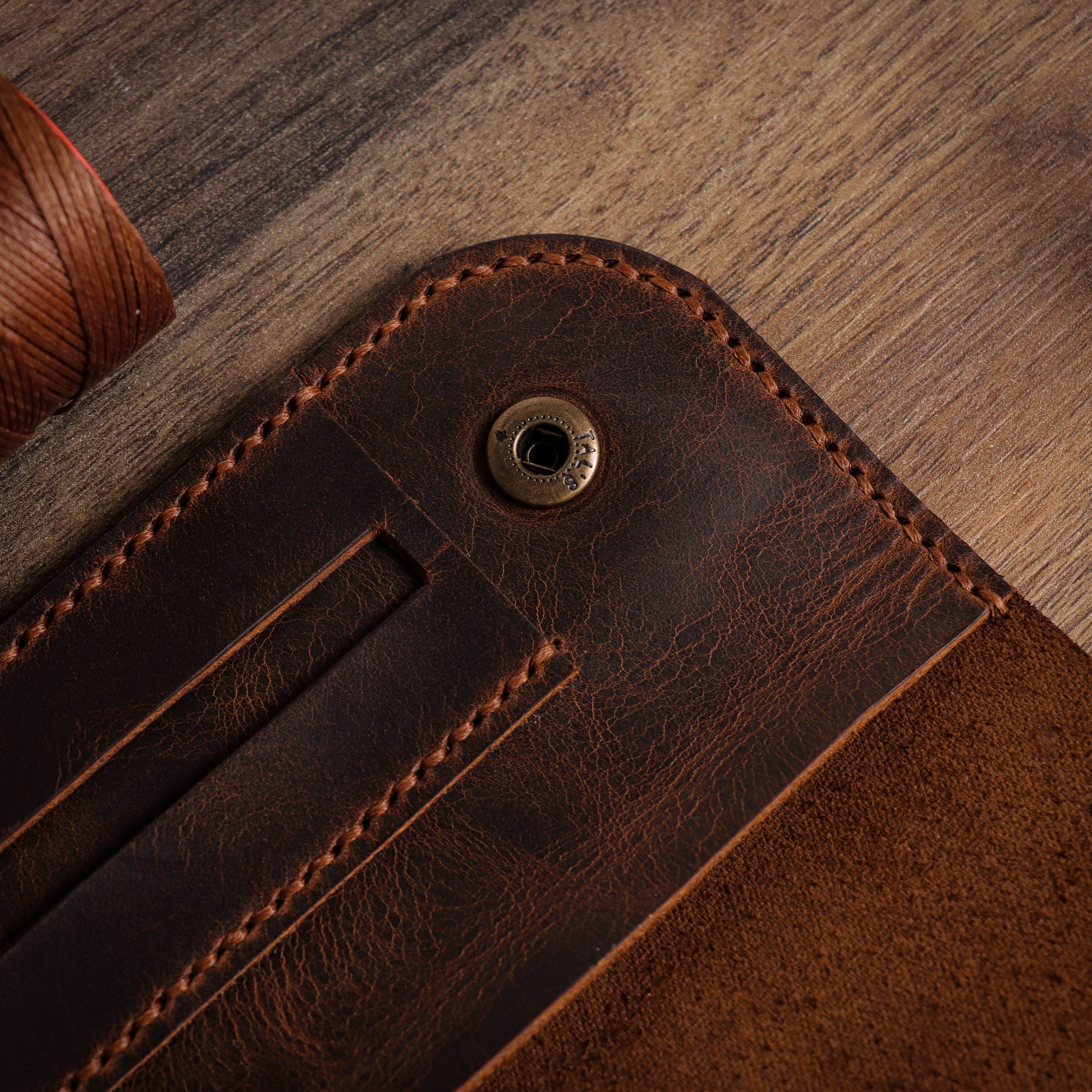 Brown Tobacco Pouch