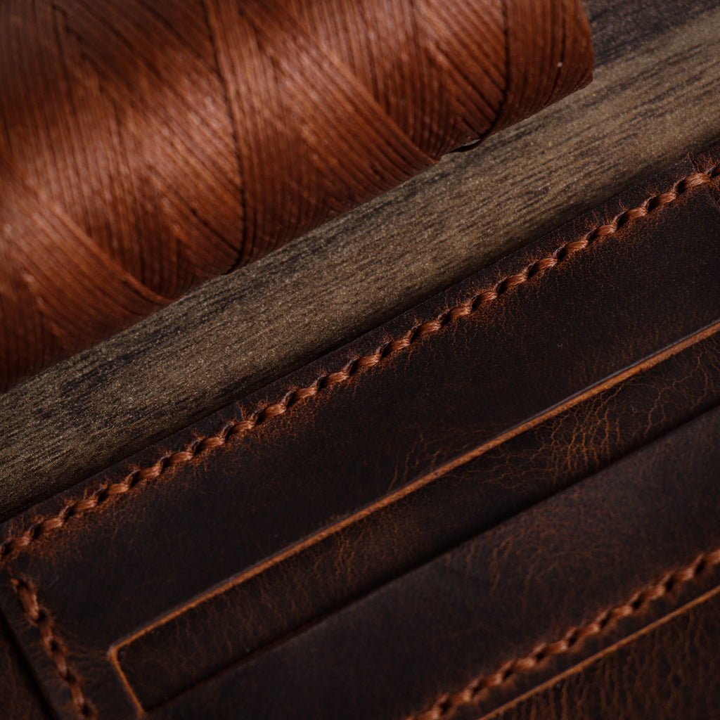 Brown Tobacco Pouch
