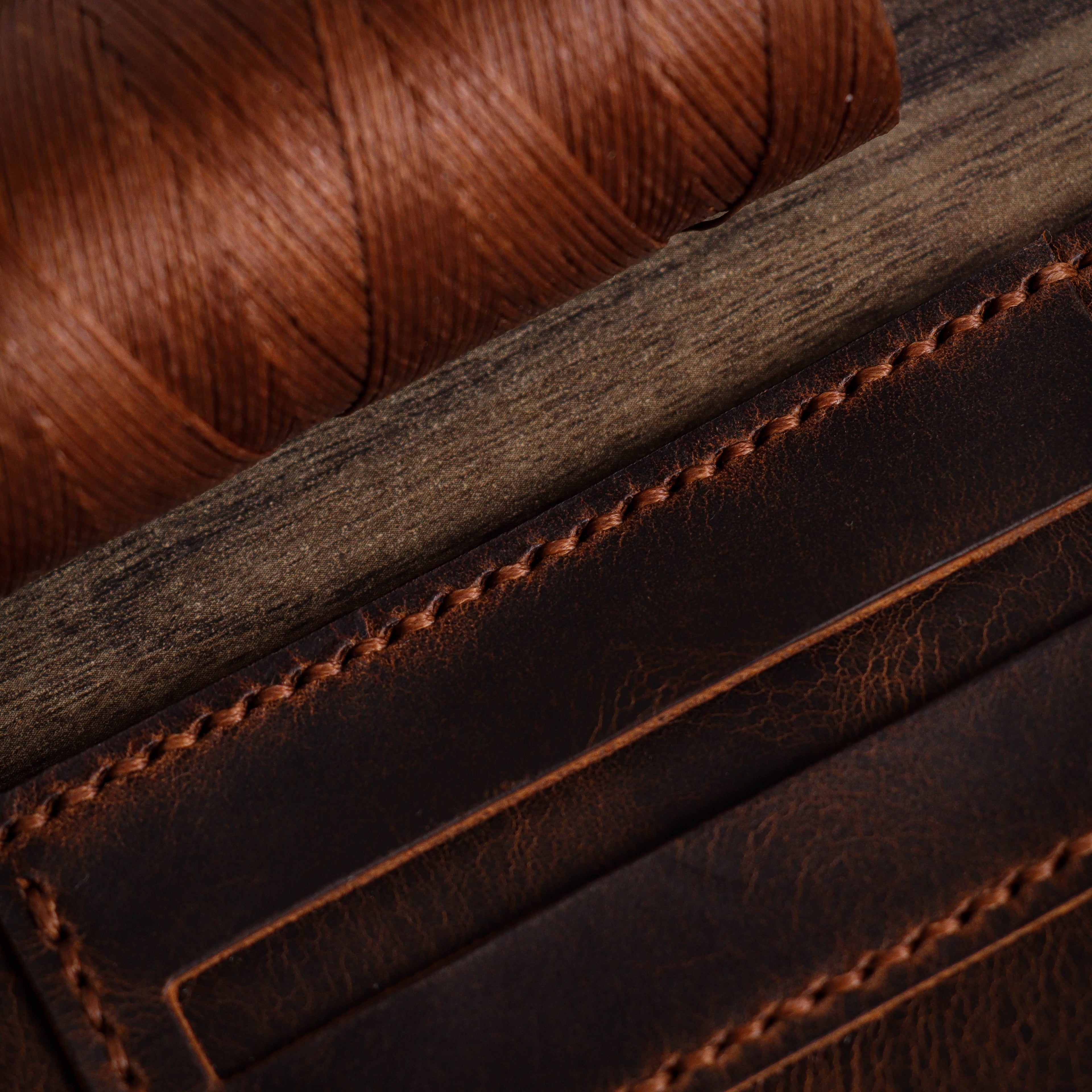 Brown Tobacco Pouch