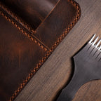 Brown Tobacco Pouch