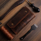 Brown Tobacco Pouch