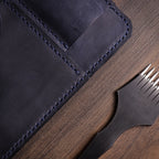 Navy Blue Tobacco Pouch